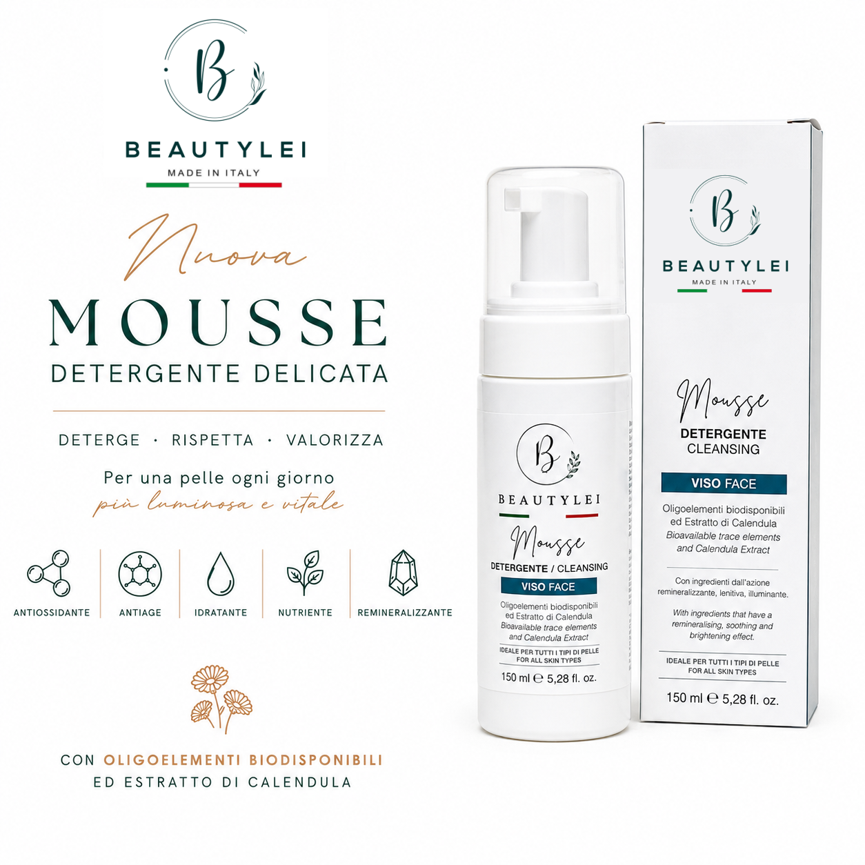 Foto Mousse Detergente Delicata
